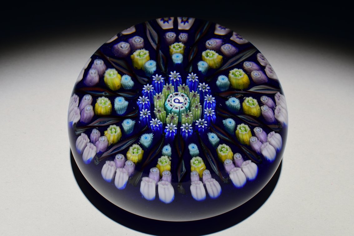 Perthshire Radial Spoke Millefiori