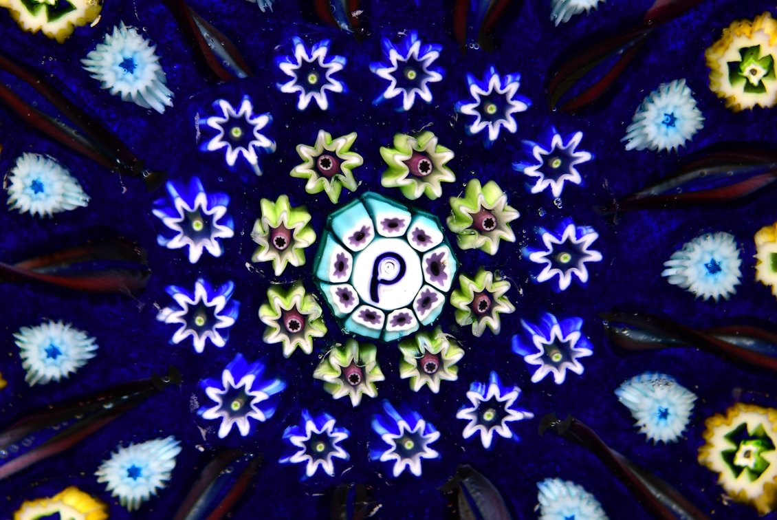 Perthshire Radial Spoke Millefiori