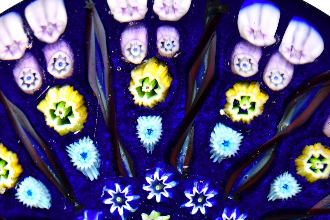Perthshire Radial Spoke Millefiori