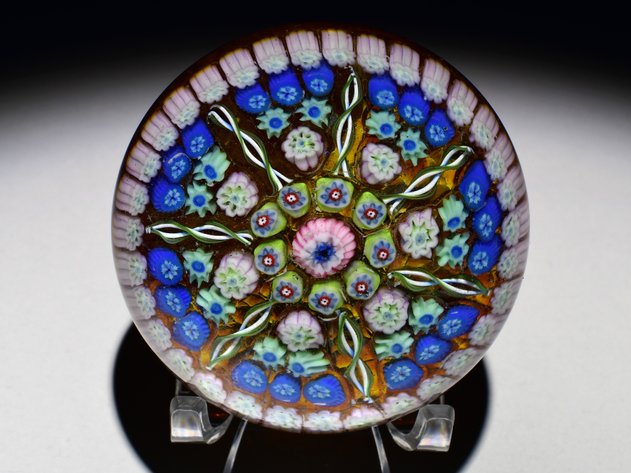 Perthshire Concentric Millefiori Pattern