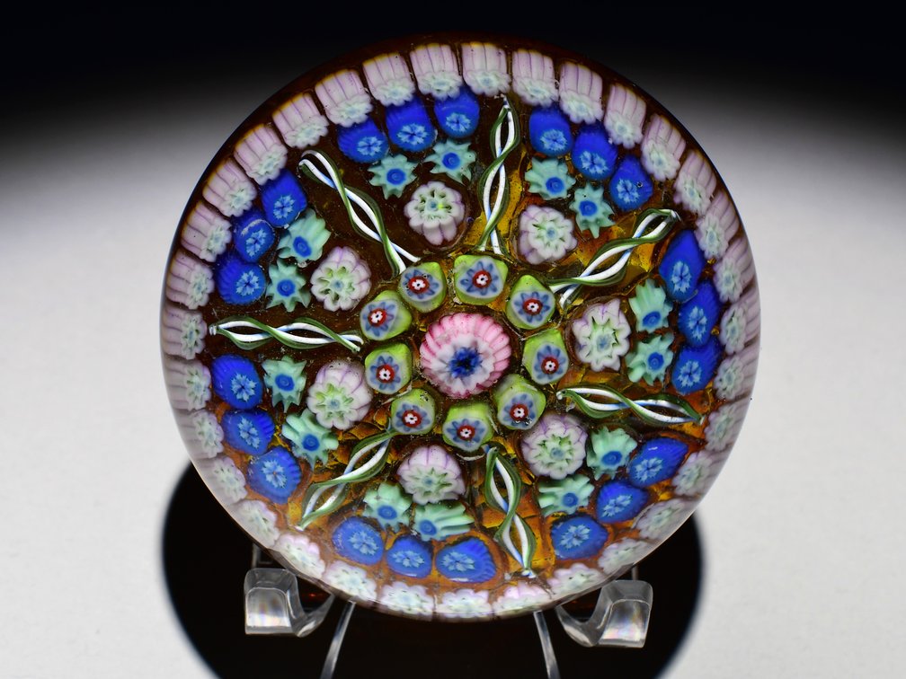 Perthshire Concentric Millefiori Pattern