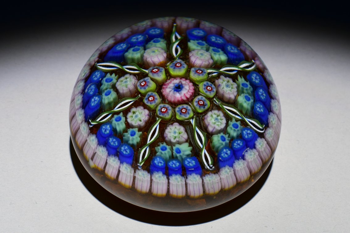 Perthshire Concentric Millefiori Pattern