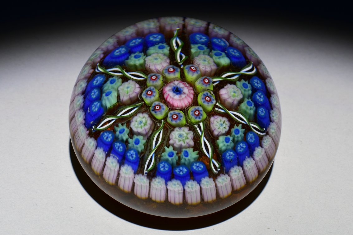 Perthshire Concentric Millefiori Pattern