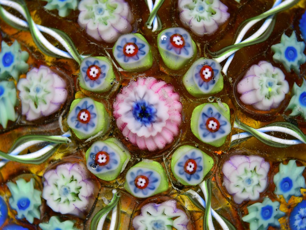 Perthshire Concentric Millefiori Pattern