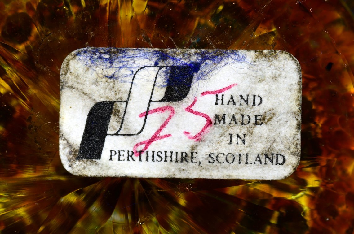 Perthshire Concentric Millefiori Pattern