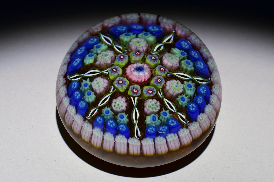 Perthshire Concentric Millefiori Pattern