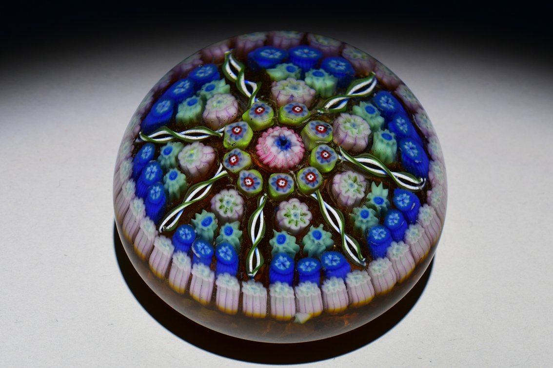 Perthshire Concentric Millefiori Pattern