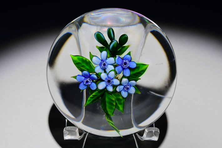 Debbie Tarsitano Blue Floral Bouquet