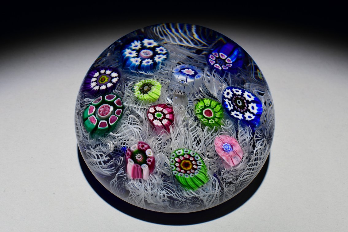 Perthshire Complex Spaced Millefiori 1970