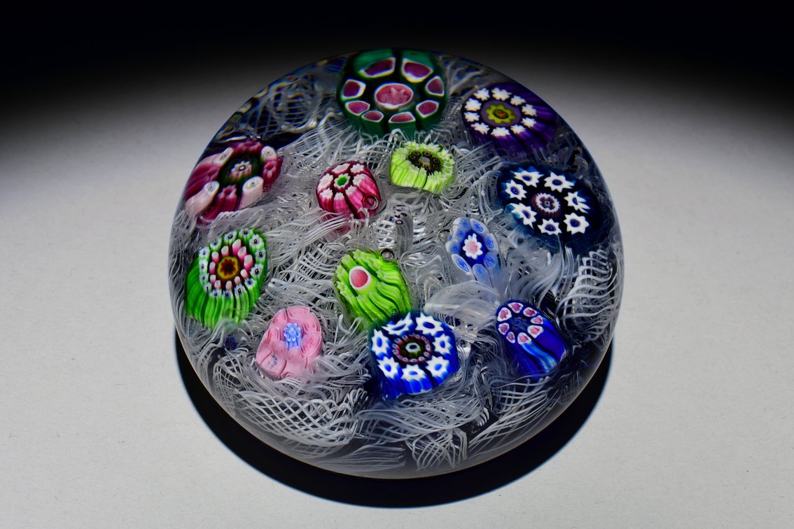 Perthshire Complex Spaced Millefiori 1970