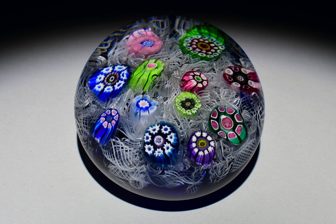 Perthshire Complex Spaced Millefiori 1970