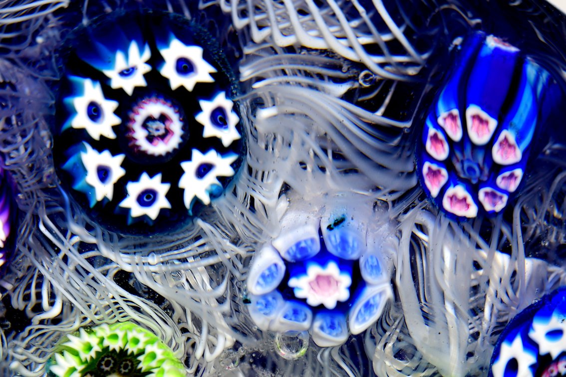 Perthshire Complex Spaced Millefiori 1970