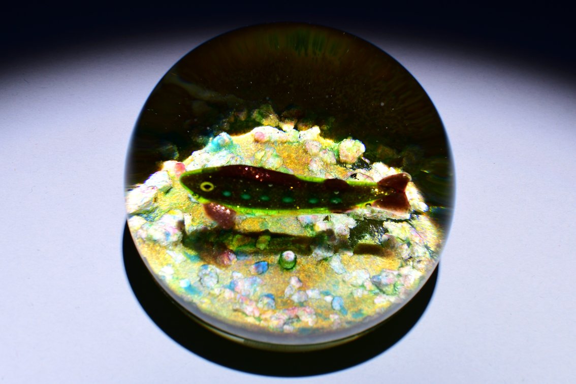 Paul Ysart Lampwork Fish