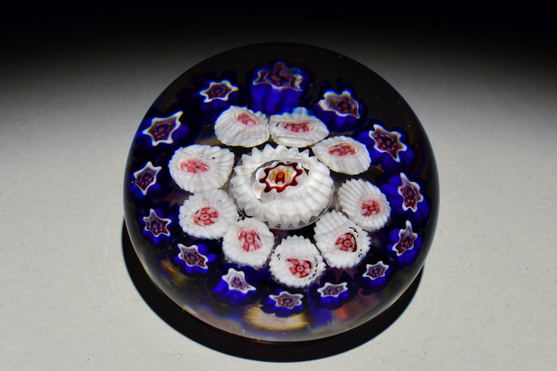 Murano Style Concentric Millefiori