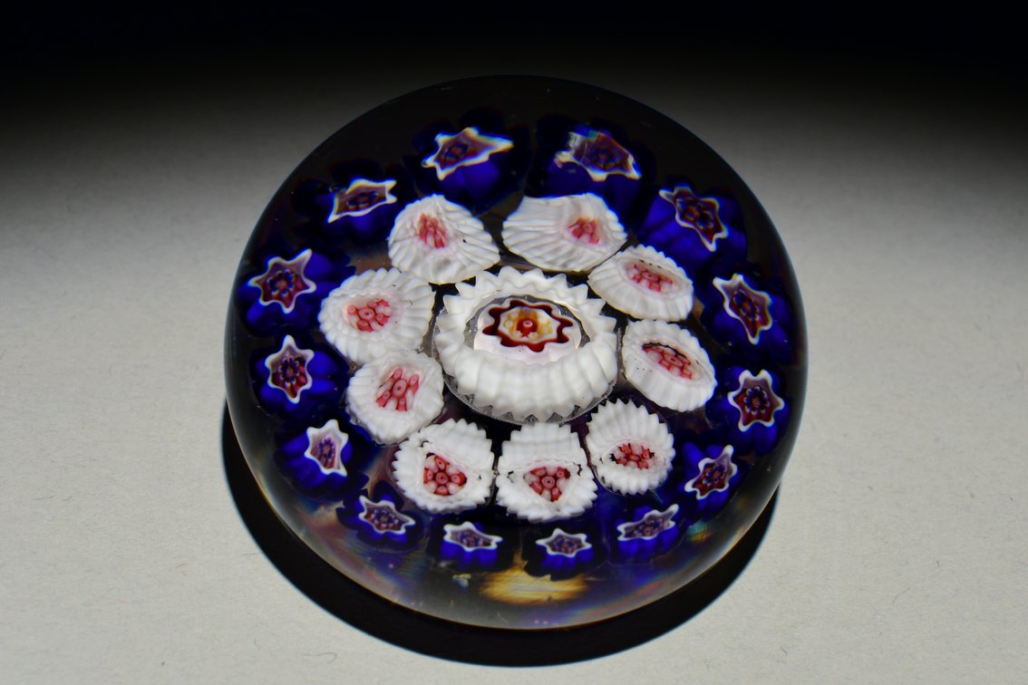 Murano Style Concentric Millefiori