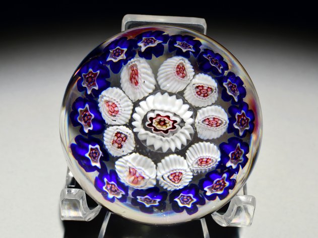 Murano Style Concentric Millefiori