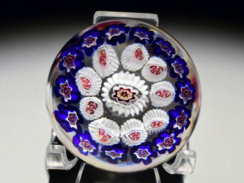 Murano Style Concentric Millefiori