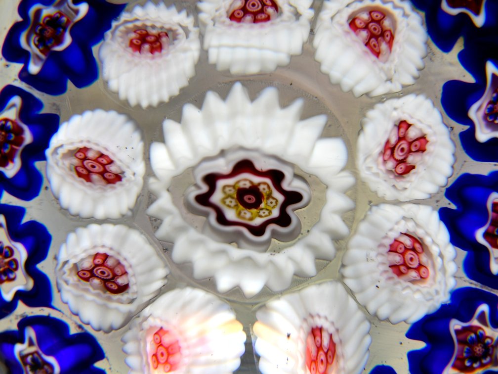 Murano Style Concentric Millefiori