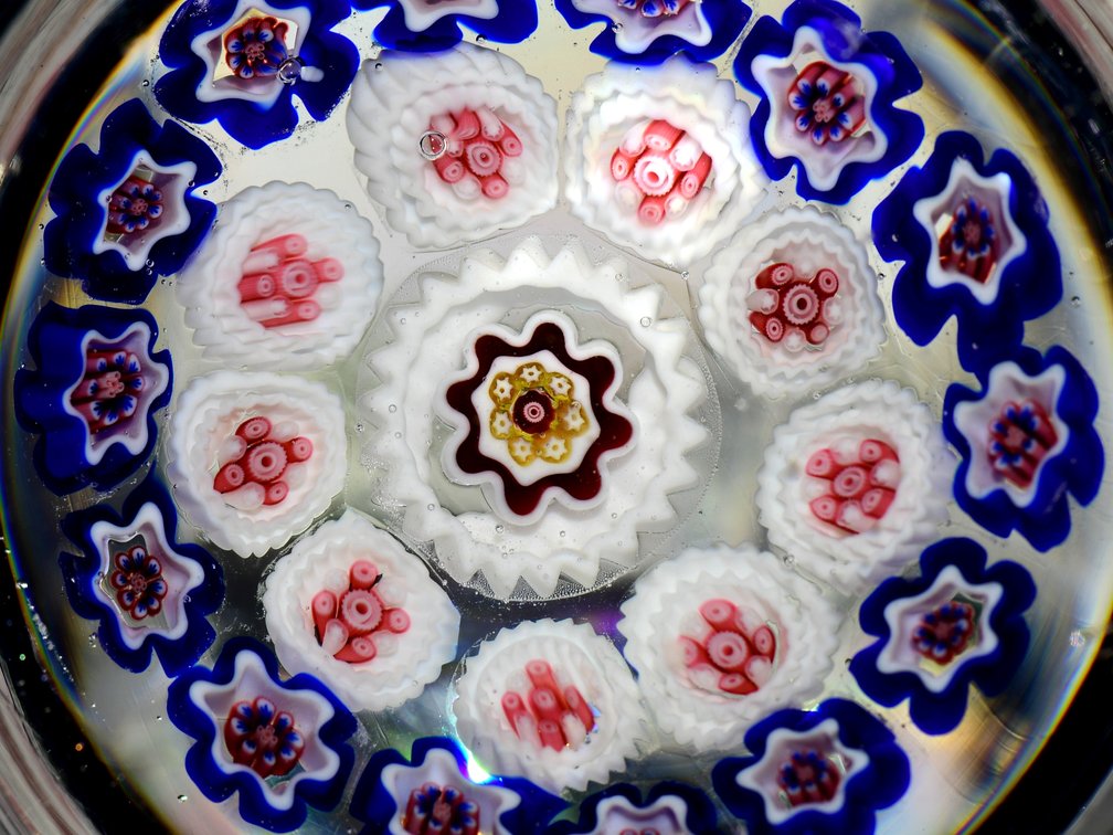 Murano Style Concentric Millefiori