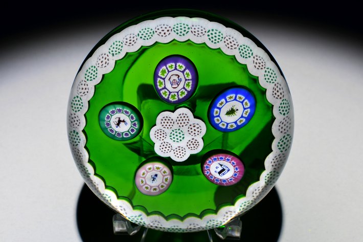 Perthshire Christmas Millefiori 1981