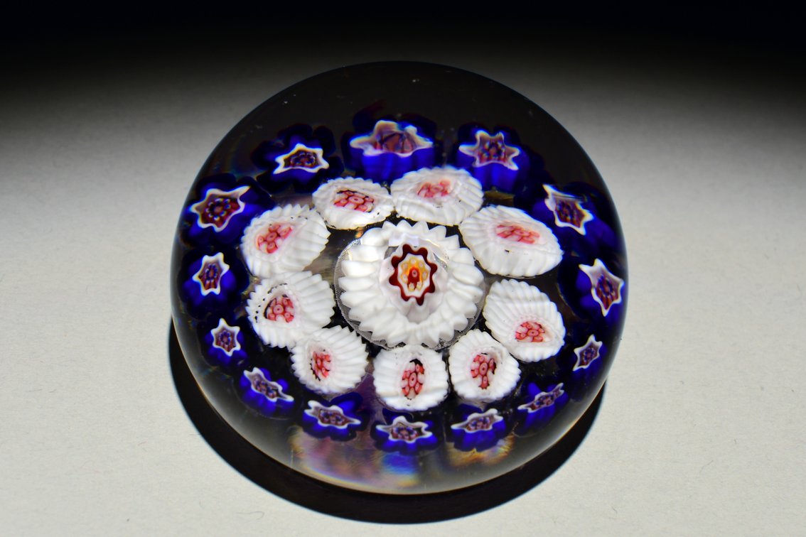 Murano Style Concentric Millefiori