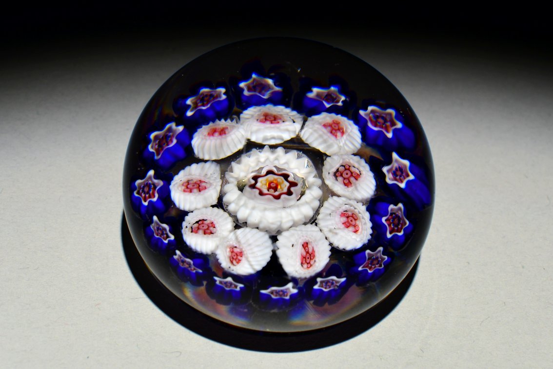 Murano Style Concentric Millefiori