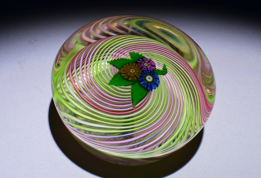 Perthshire Miniature Nosegay Millefiori Swirl 1977