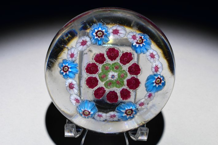 Concentric Millefiori w/ Garland