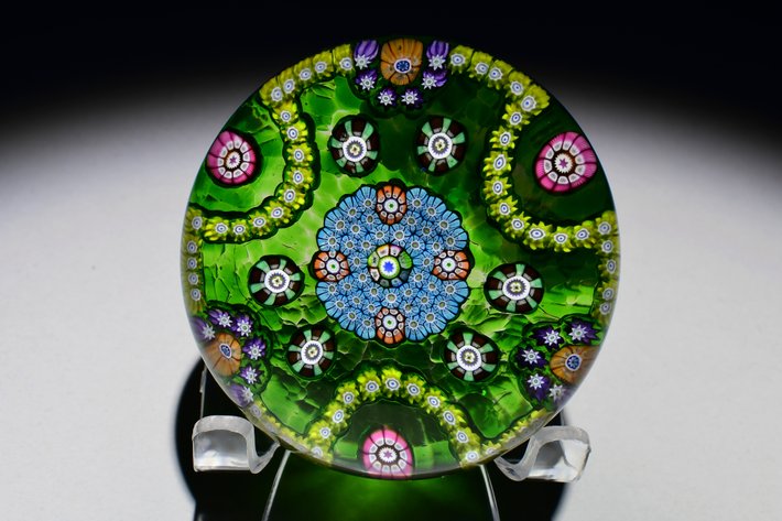 Perthshire Complex Millefiori Garland 1982