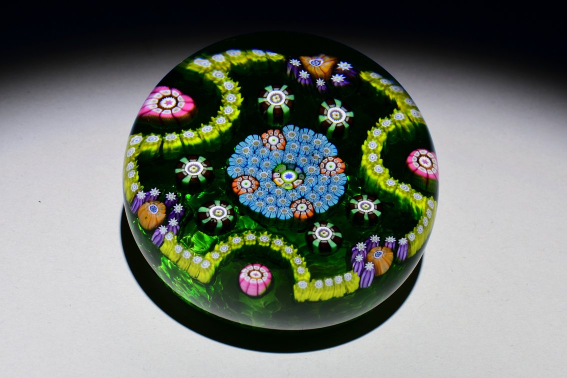 Perthshire Complex Millefiori Garland 1982