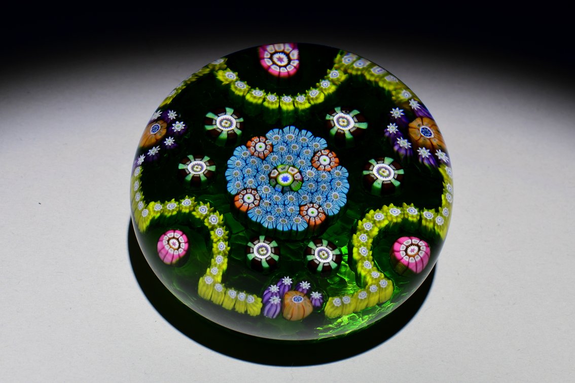 Perthshire Complex Millefiori Garland 1982