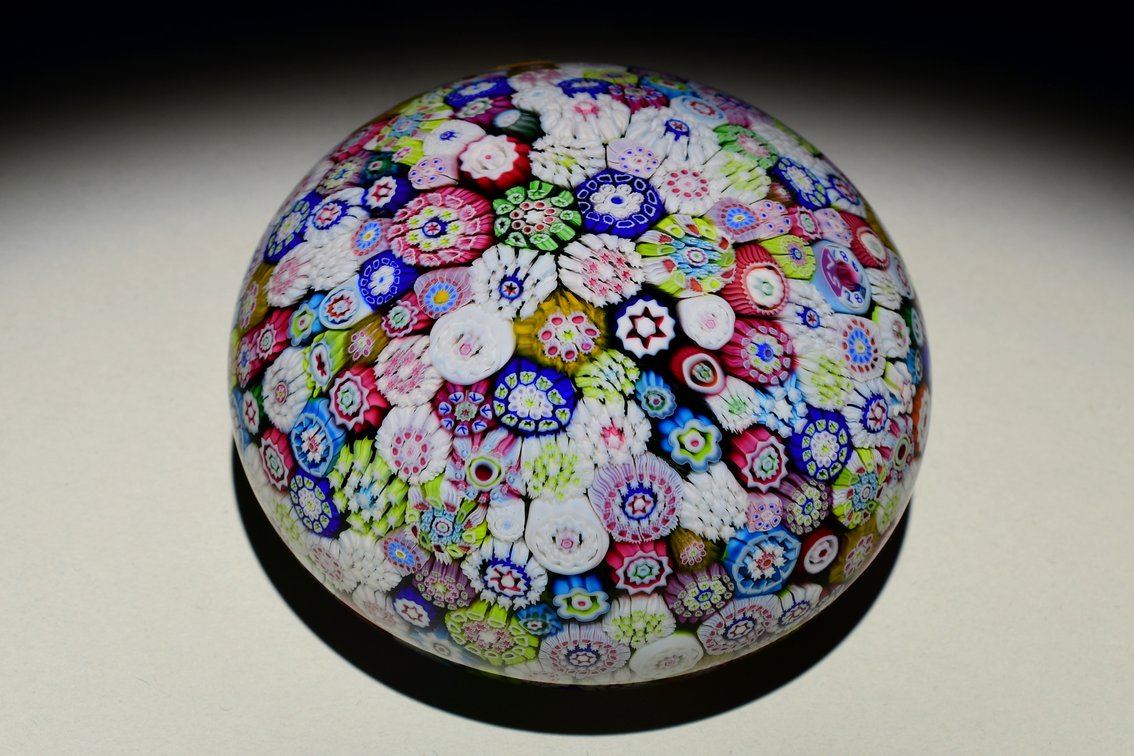 St. Louis Close Pack Millefiori 1981
