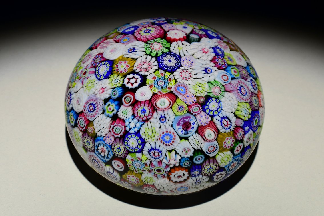 St. Louis Close Pack Millefiori 1981