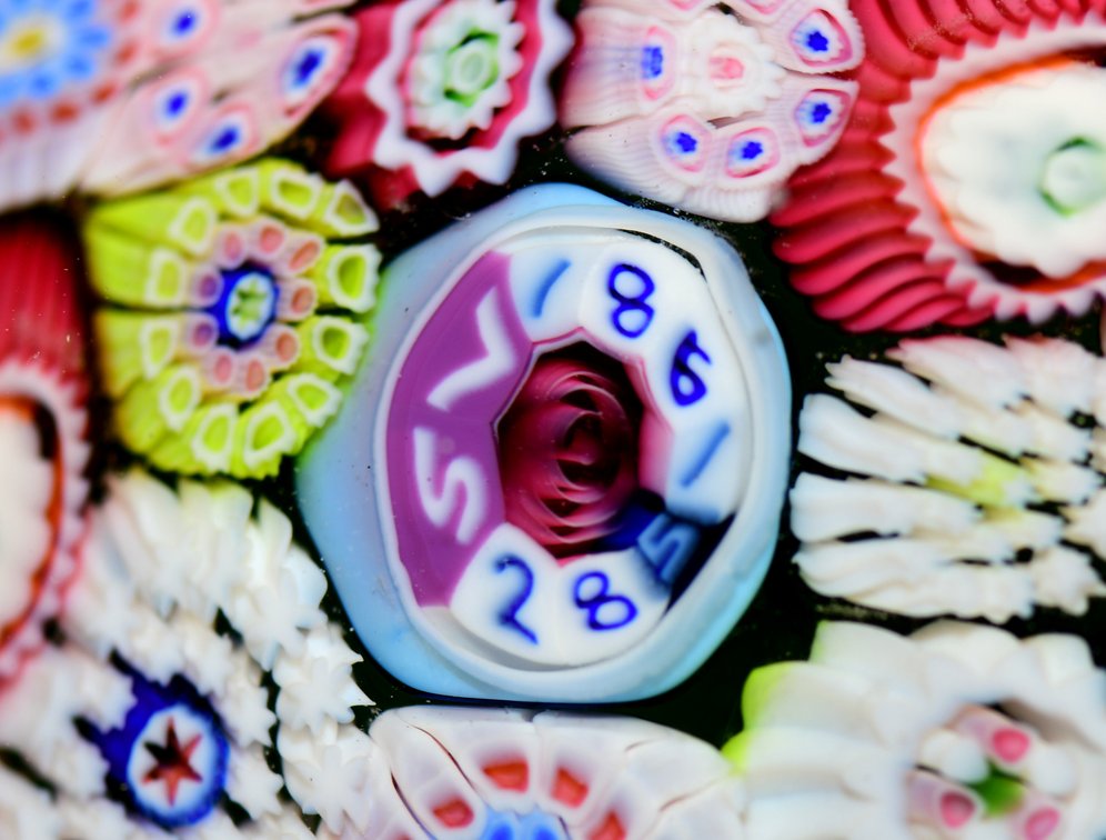 St. Louis Close Pack Millefiori 1981