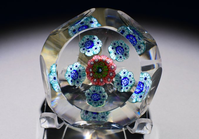 Perthshire Flower Pattern Millefiori 1980