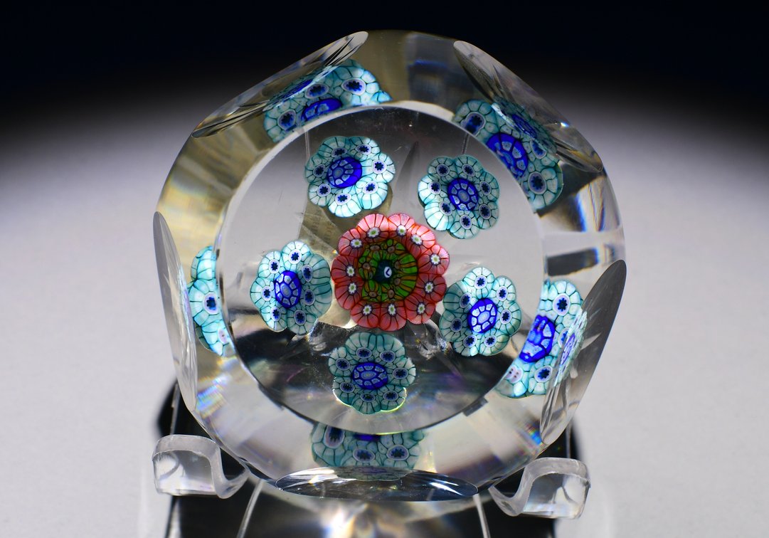 Perthshire Flower Pattern Millefiori 1980