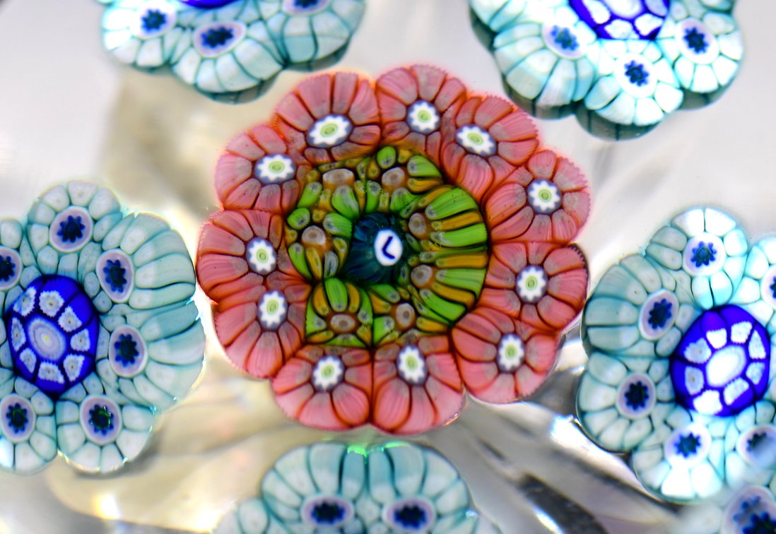 Perthshire Flower Pattern Millefiori 1980
