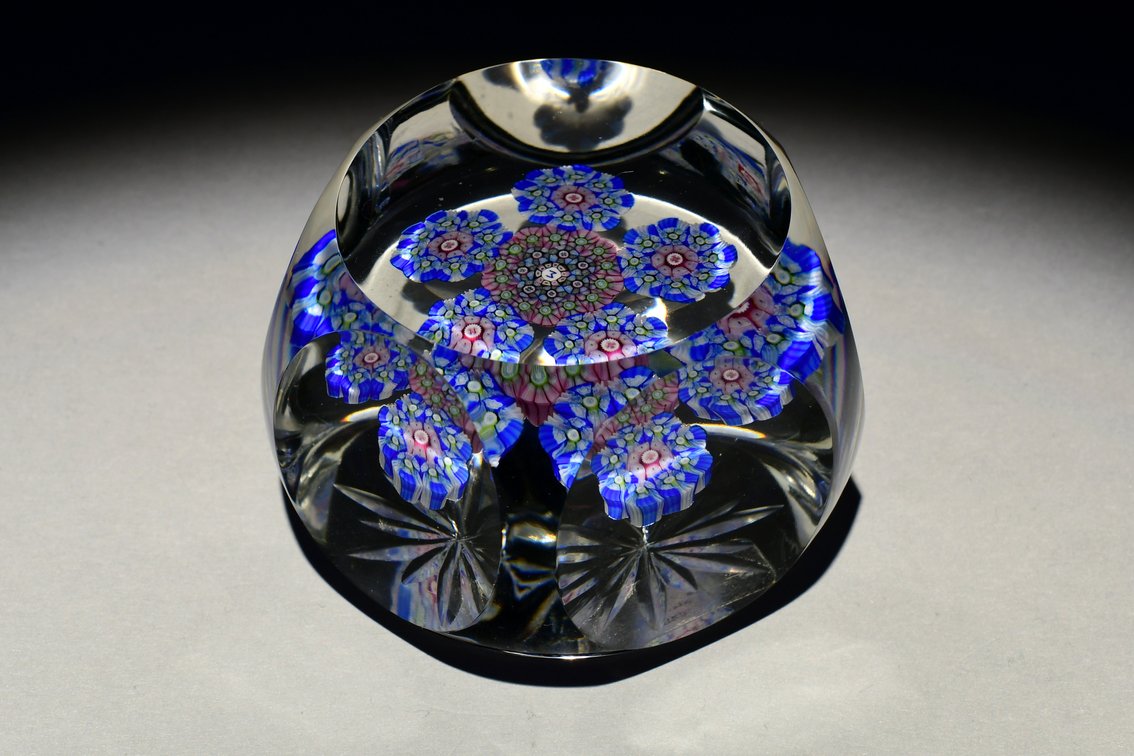 Perthshire Flower Pattern Millefiori 1981