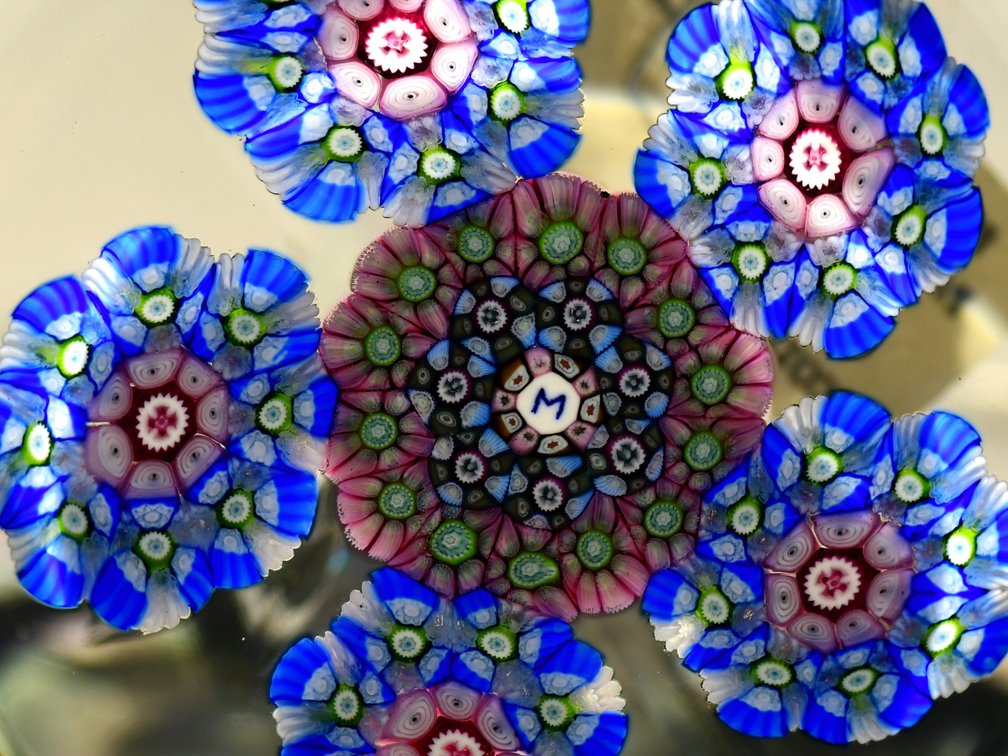 Perthshire Flower Pattern Millefiori 1981