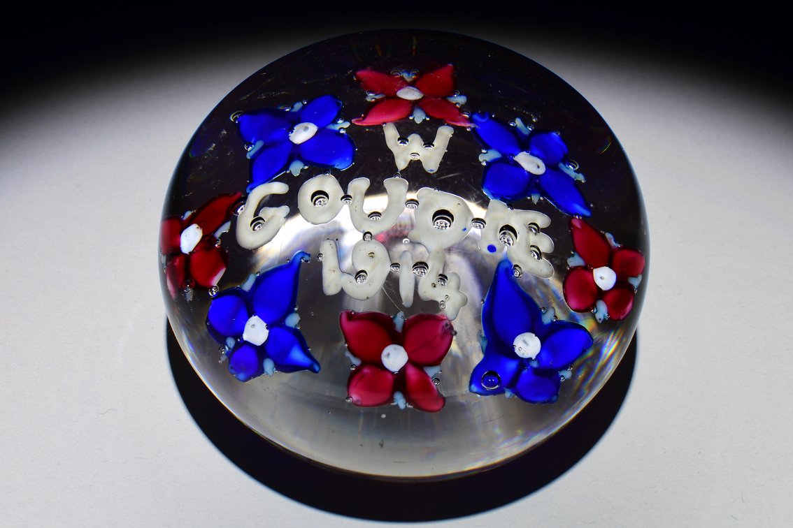 Union Glass Co. Custom Lampwork 1914