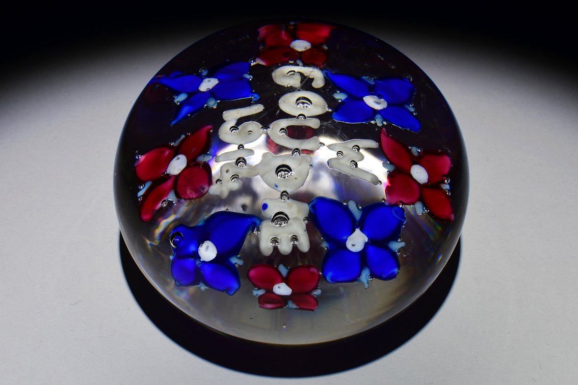 Union Glass Co. Custom Lampwork 1914