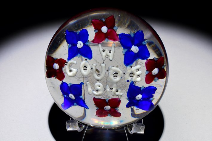 Union Glass Co. Custom Lampwork 1914