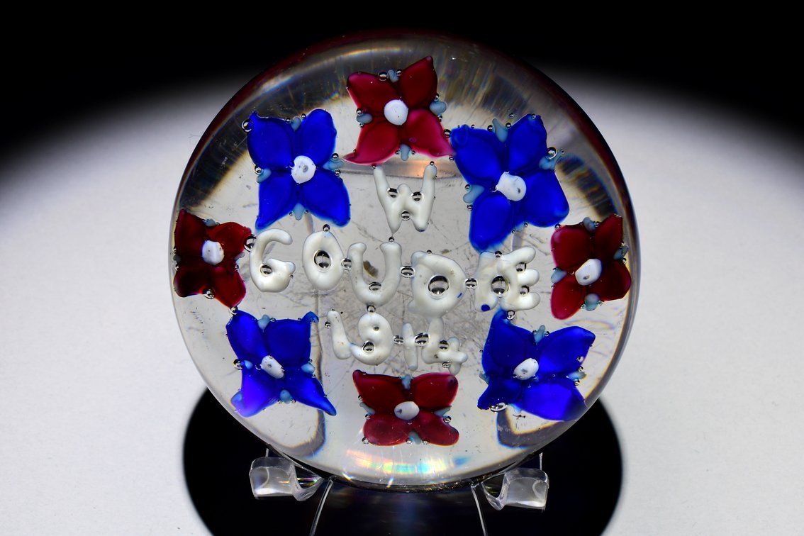 Union Glass Co. Custom Lampwork 1914