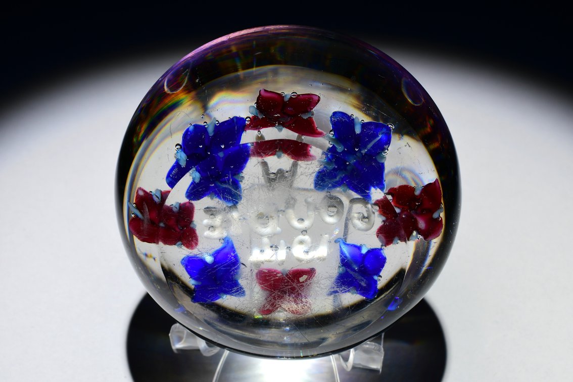 Union Glass Co. Custom Lampwork 1914