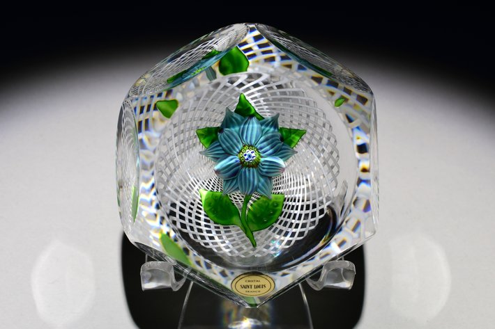 St. Louis Double Clematis Lampwork 1972