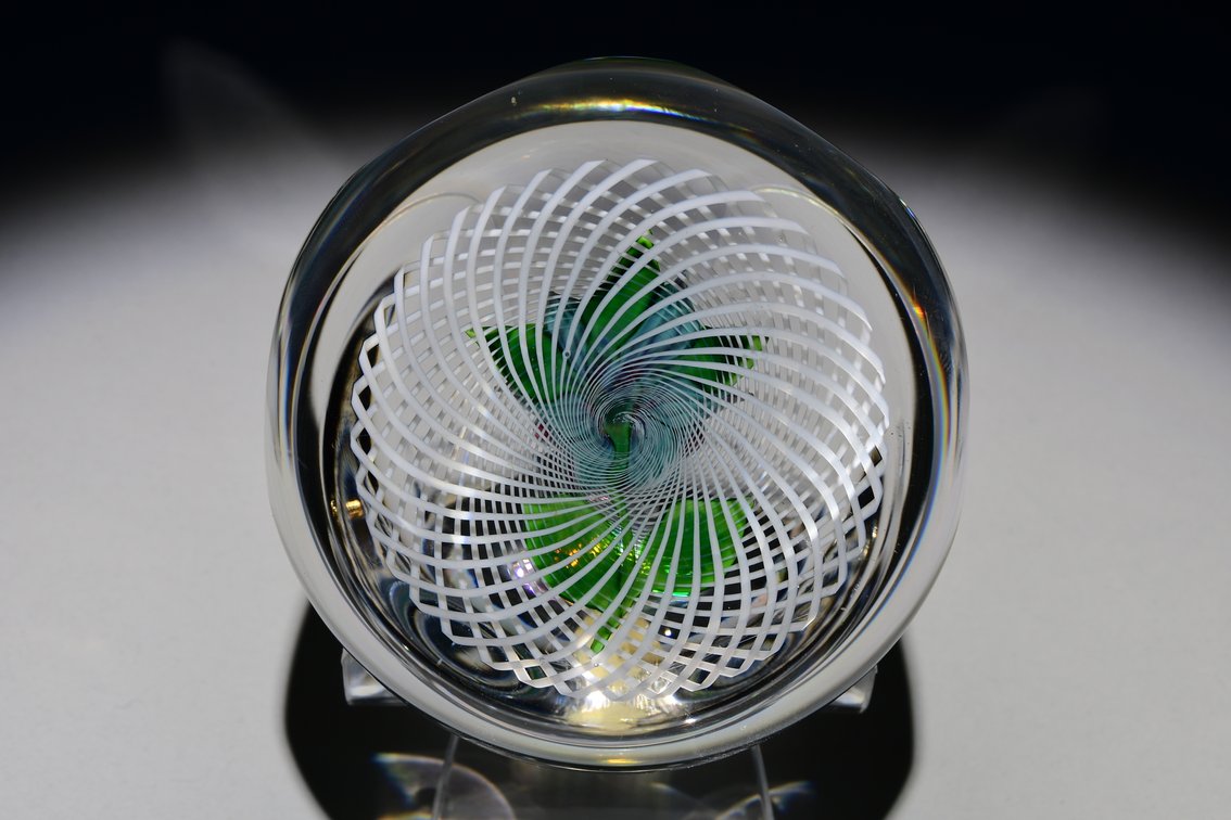 St. Louis Double Clematis Lampwork 1972