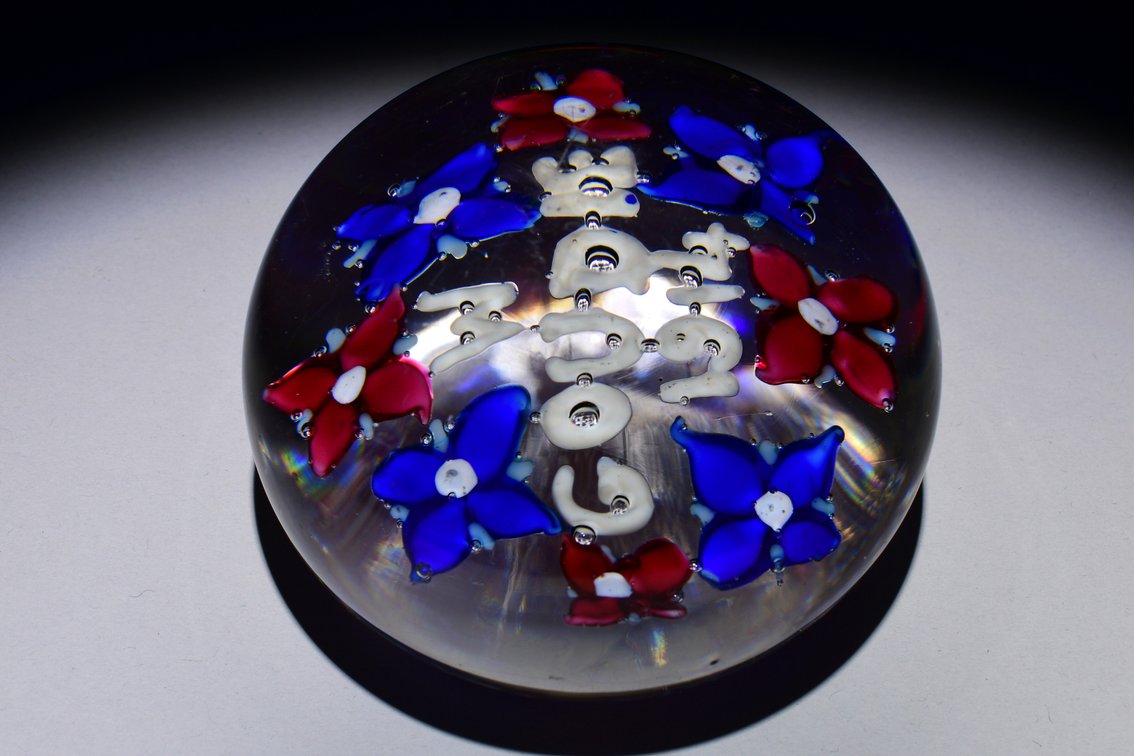 Union Glass Co. Custom Lampwork 1914