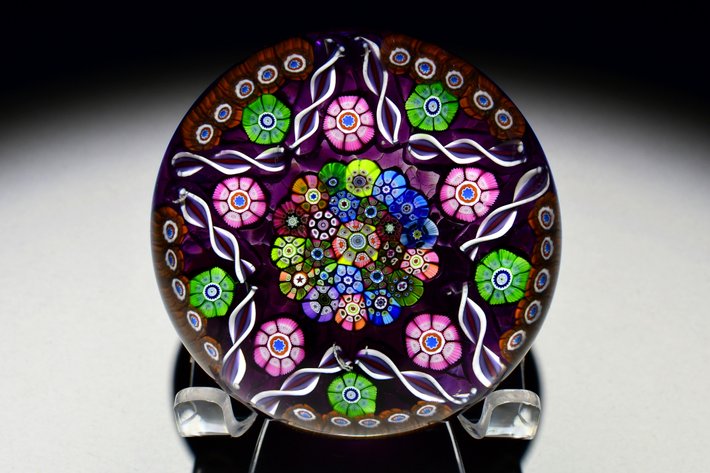 Perthshire Geometric Millefiori 1981