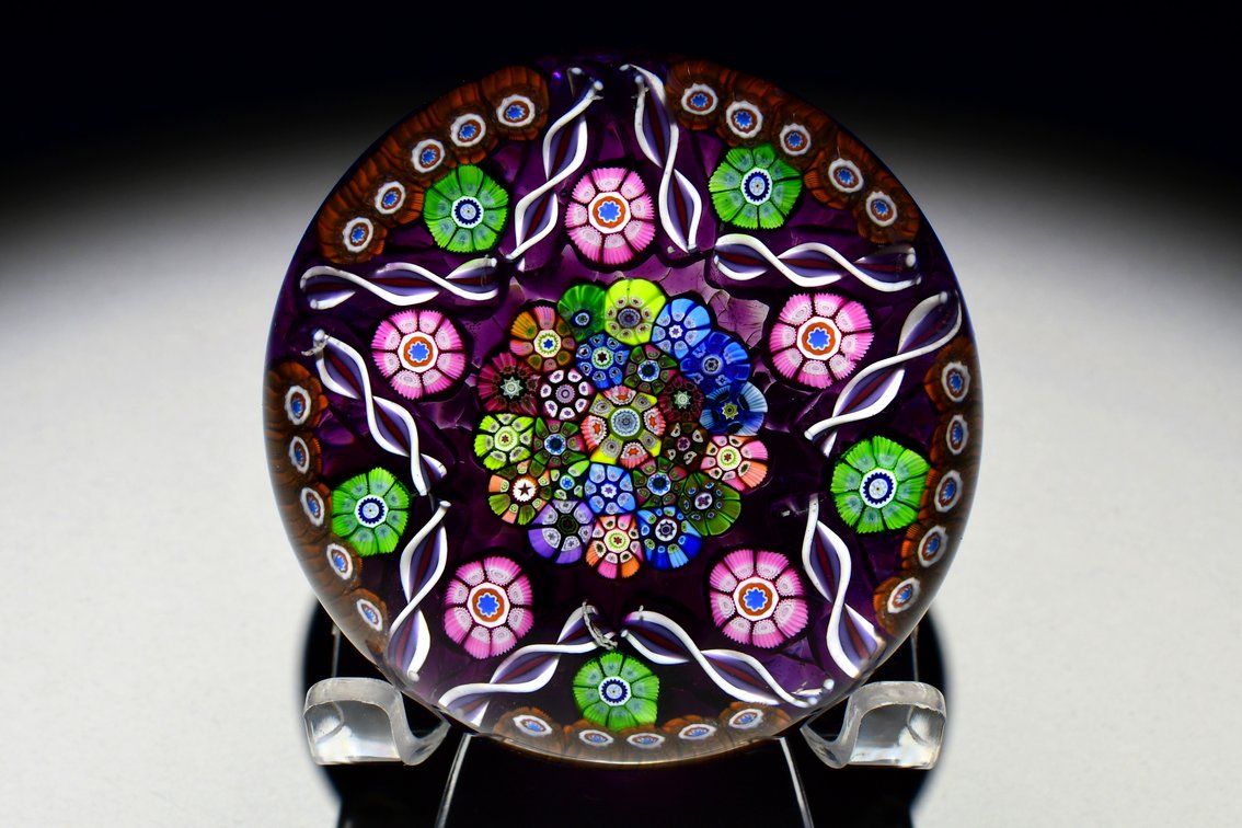 Perthshire Geometric Millefiori 1981