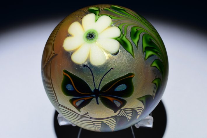 Orient & Flume Butterfly and Flower 1976